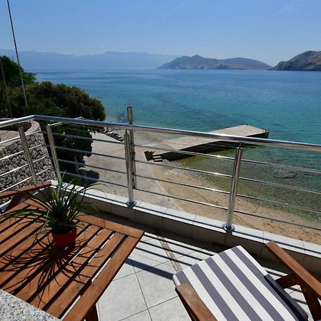Apartments Barbalic Beach Baska  Bagian luar foto