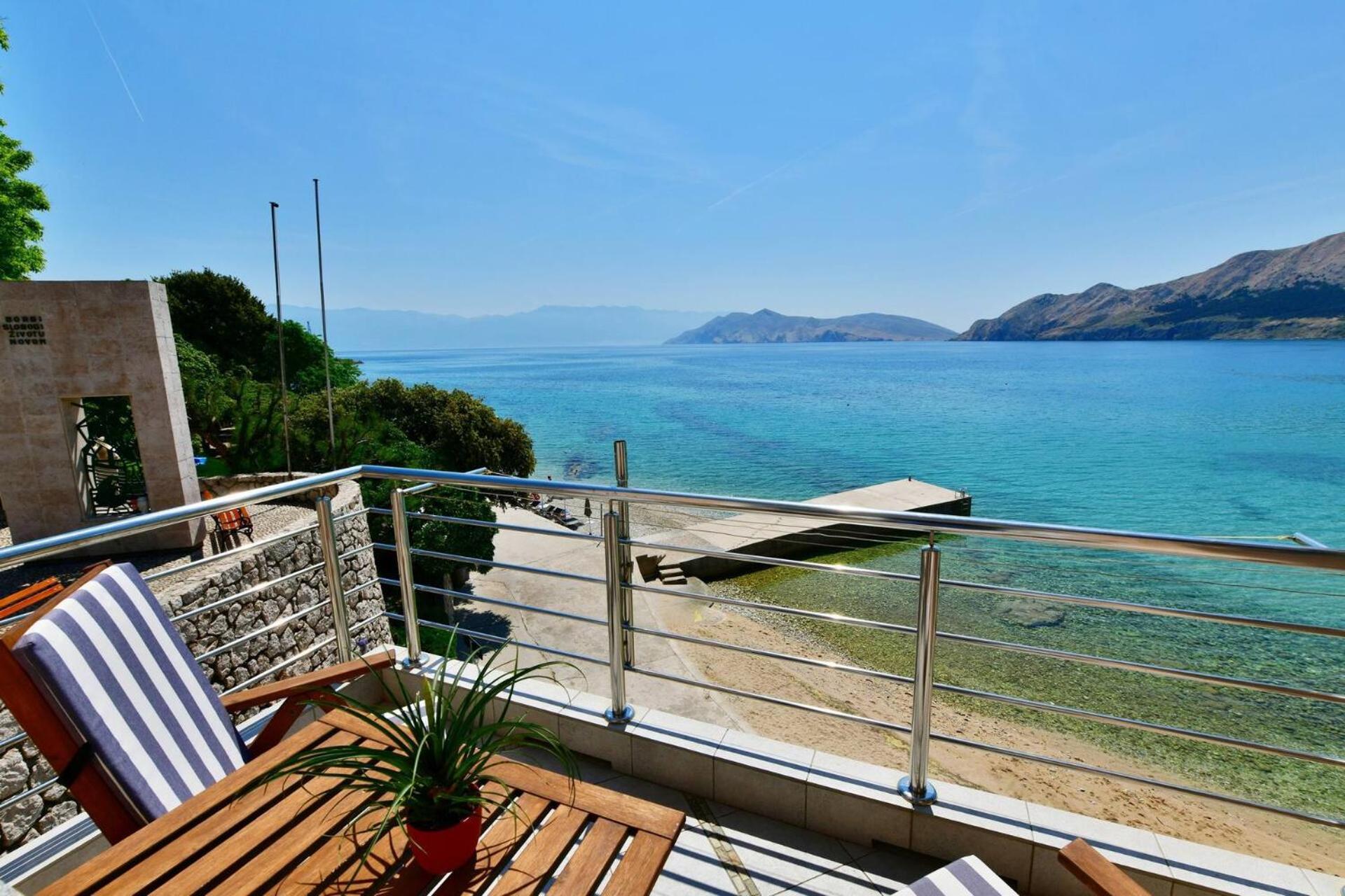 Apartments Barbalic Beach Baska  Bagian luar foto