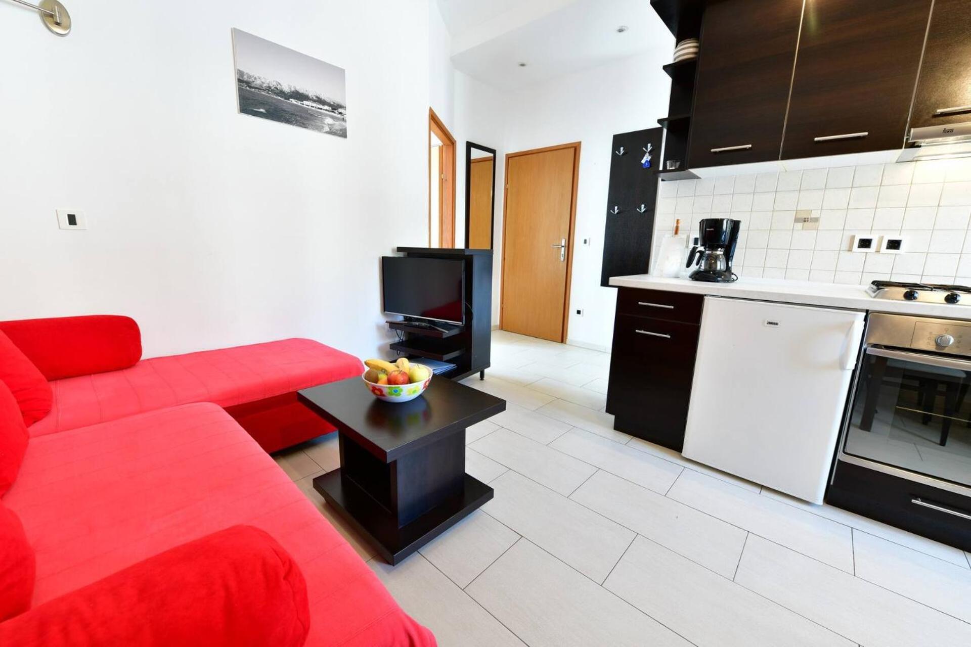 Apartments Barbalic Beach Baska  Bagian luar foto