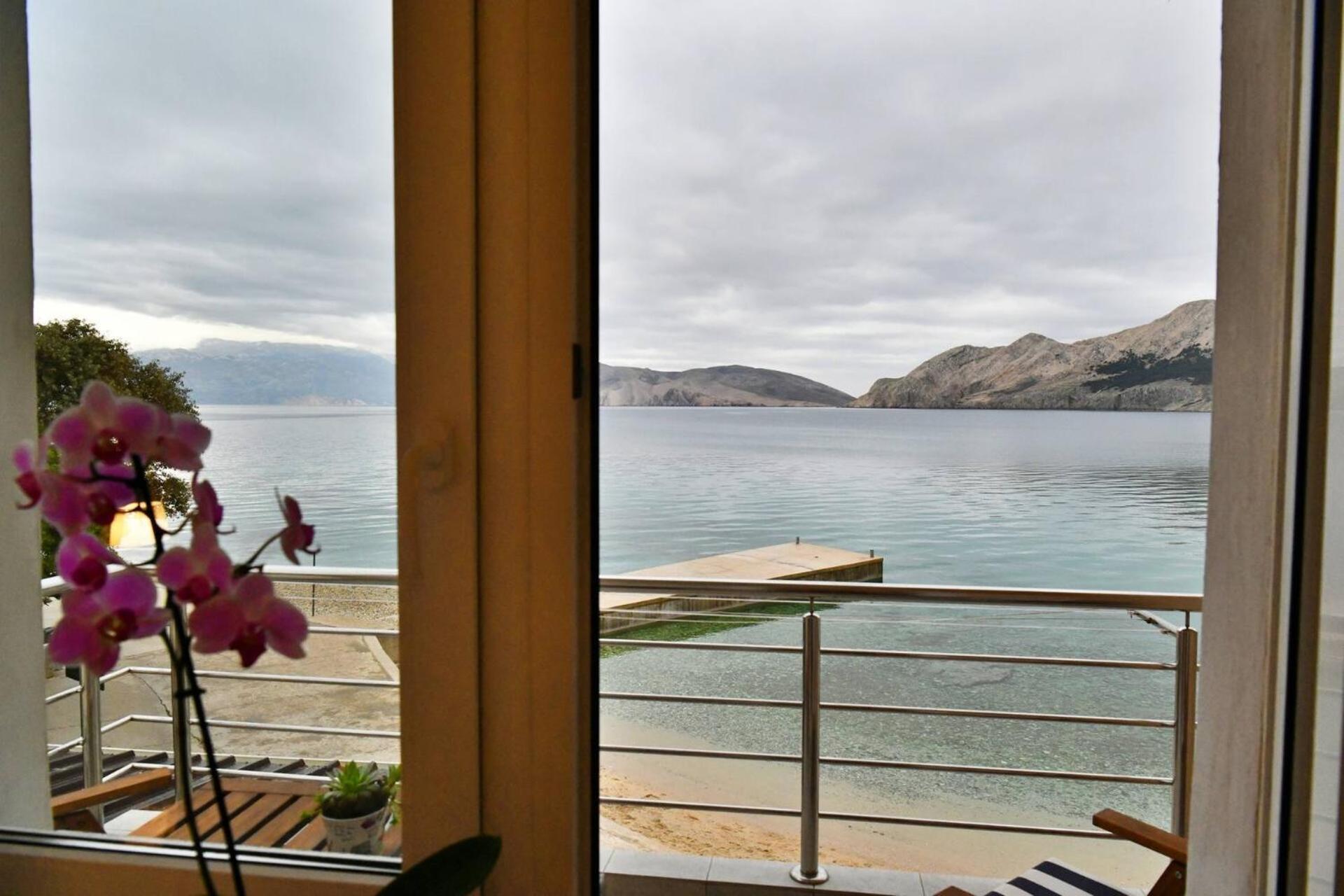 Apartments Barbalic Beach Baska  Bagian luar foto