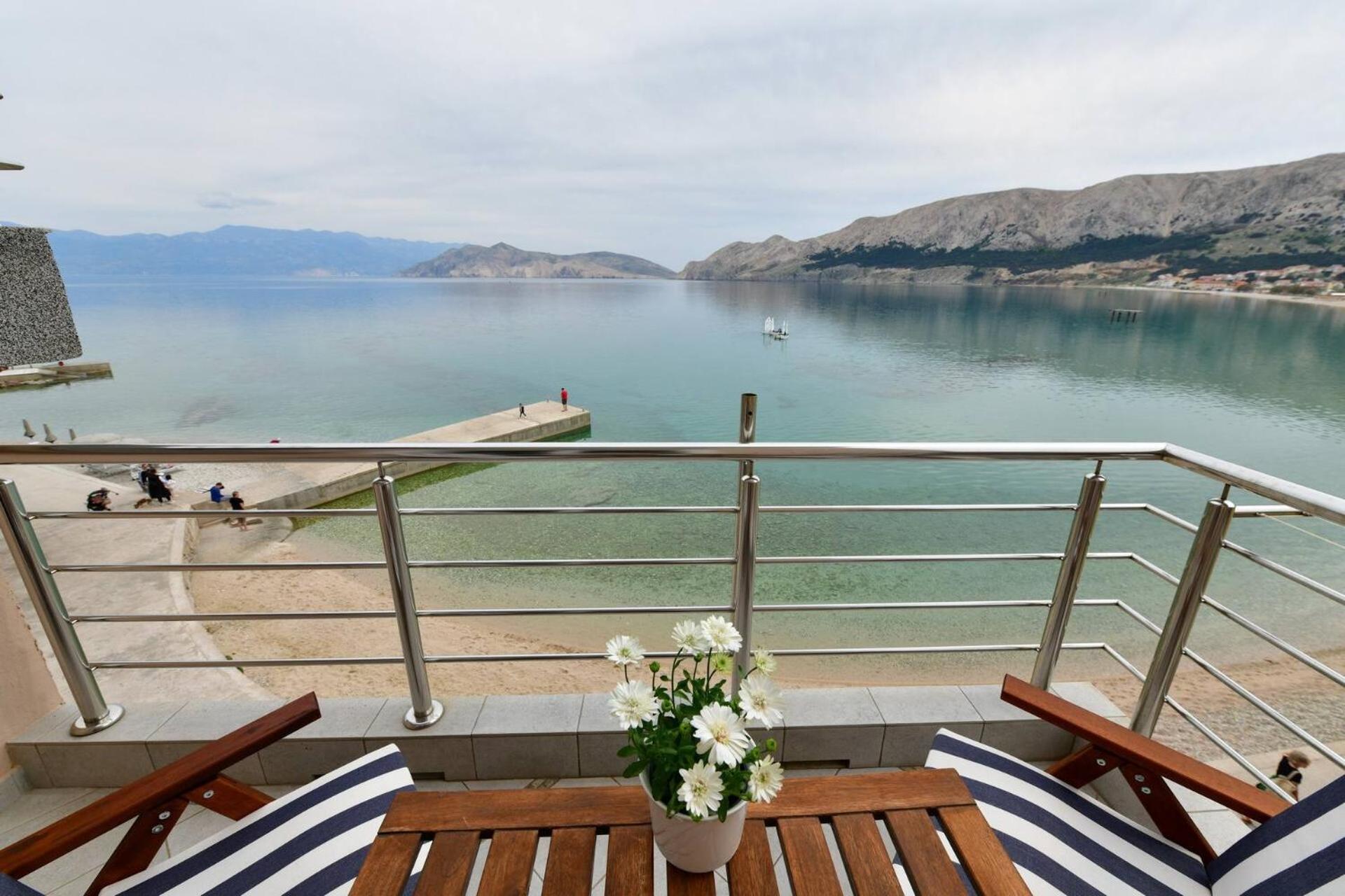 Apartments Barbalic Beach Baska  Bagian luar foto