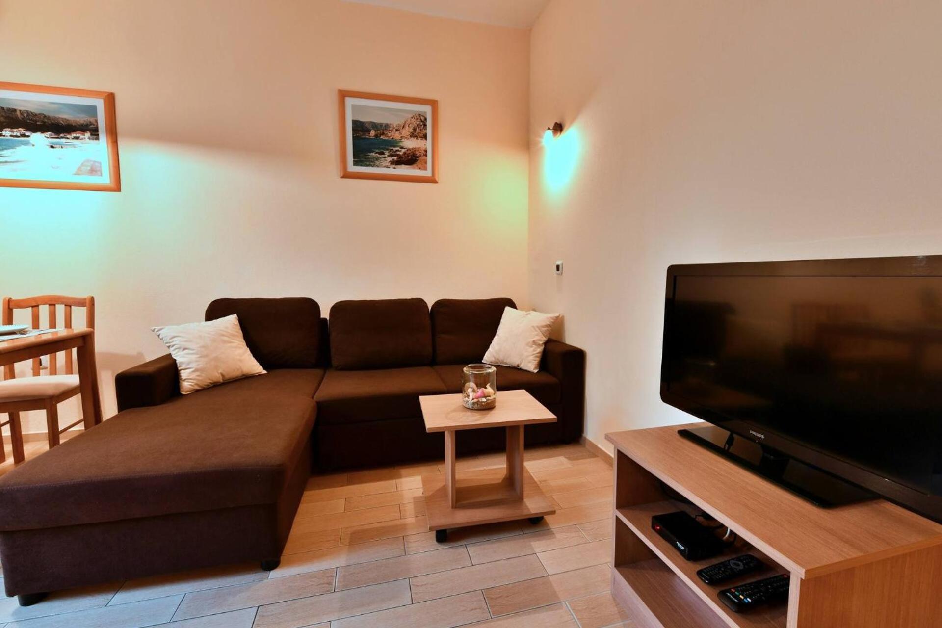 Apartments Barbalic Beach Baska  Bagian luar foto