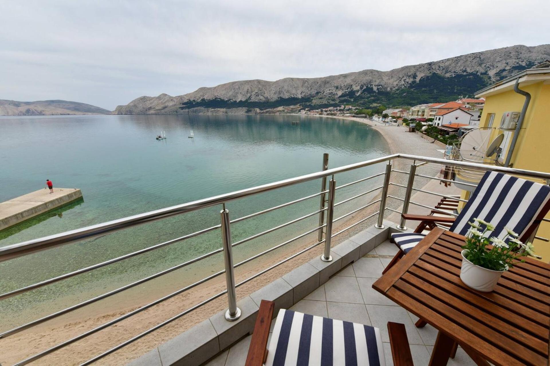 Apartments Barbalic Beach Baska  Bagian luar foto