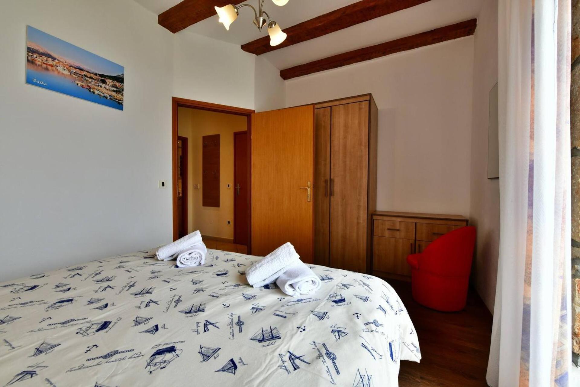 Apartments Barbalic Beach Baska  Bagian luar foto