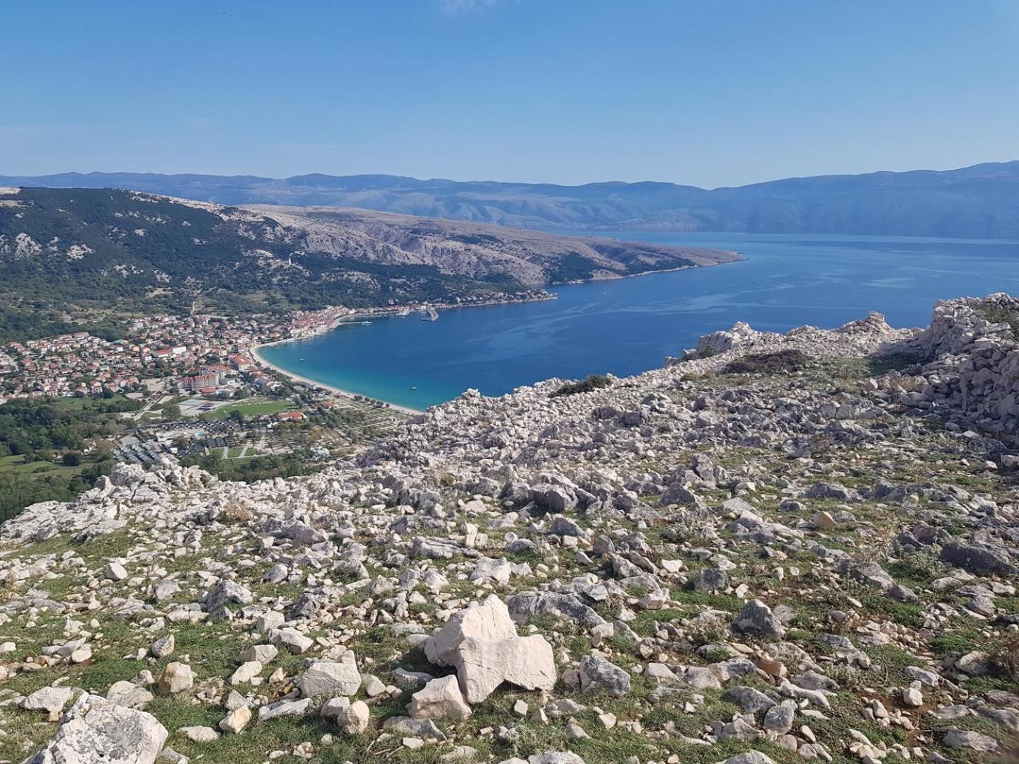Apartments Barbalic Beach Baska  Bagian luar foto