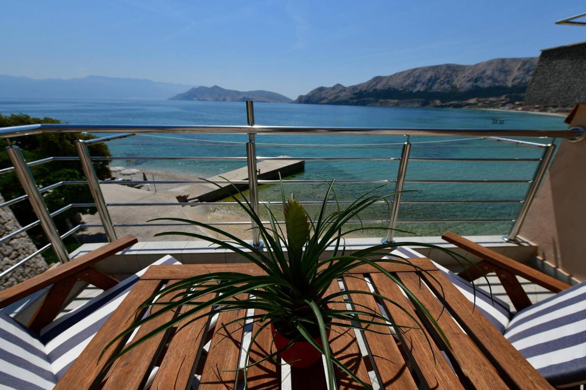 Apartments Barbalic Beach Baska  Bagian luar foto