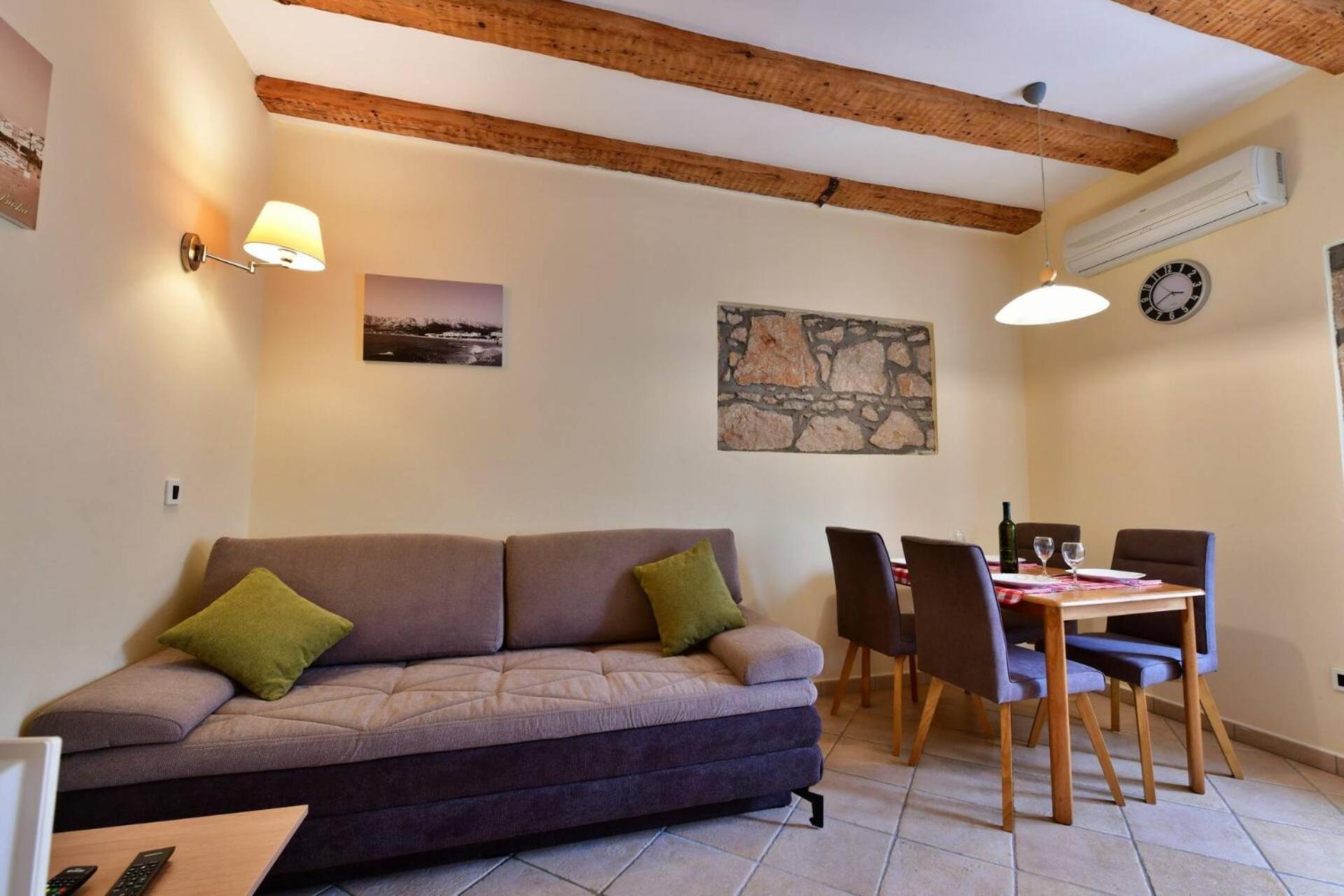 Apartments Barbalic Beach Baska  Bagian luar foto