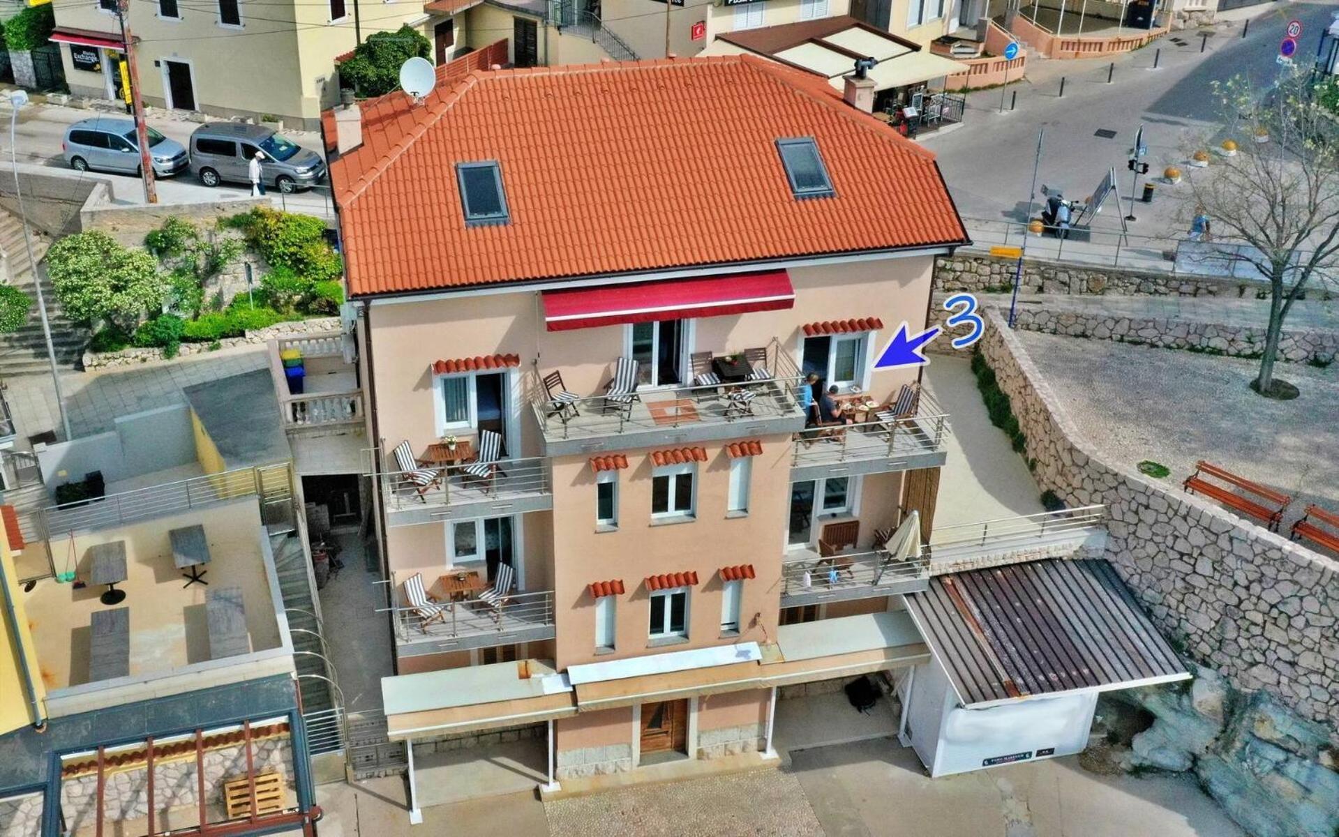 Apartments Barbalic Beach Baska  Bagian luar foto