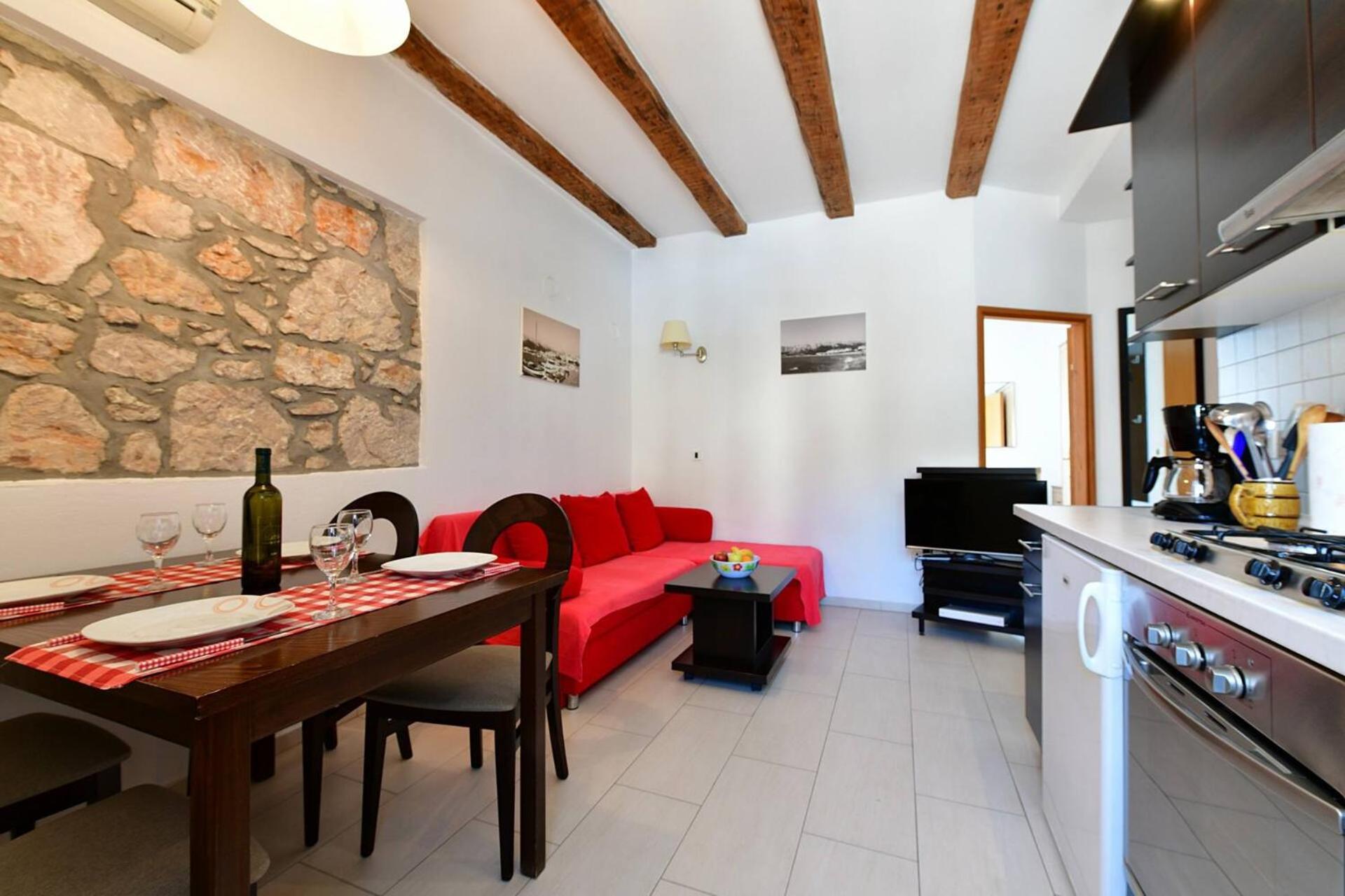 Apartments Barbalic Beach Baska  Bagian luar foto