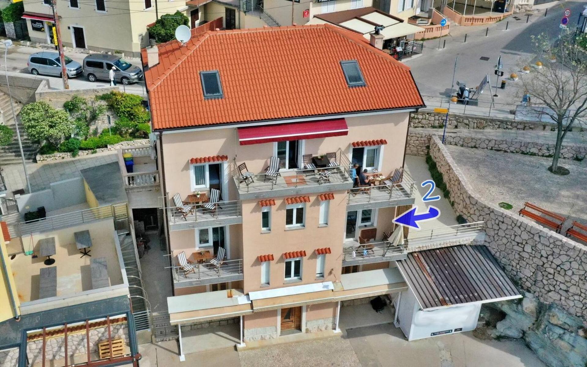 Apartments Barbalic Beach Baska  Bagian luar foto