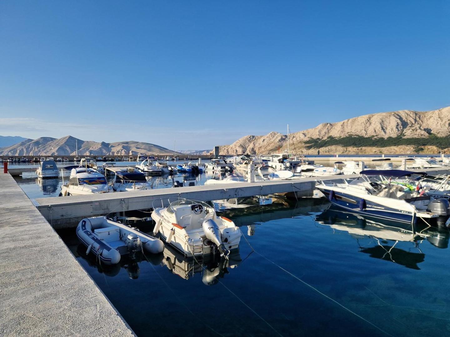 Apartments Barbalic Beach Baska  Bagian luar foto