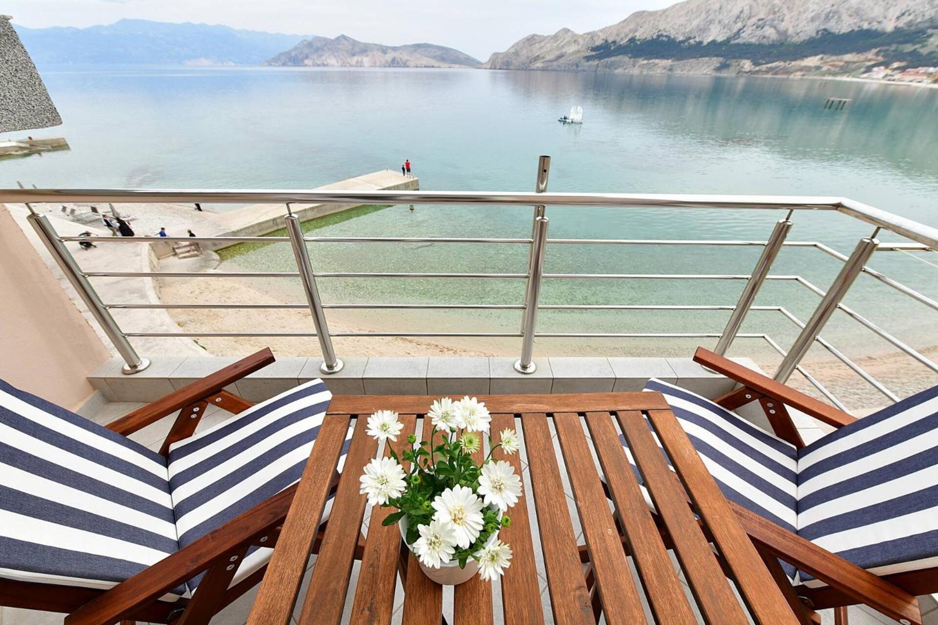 Apartments Barbalic Beach Baska  Bagian luar foto