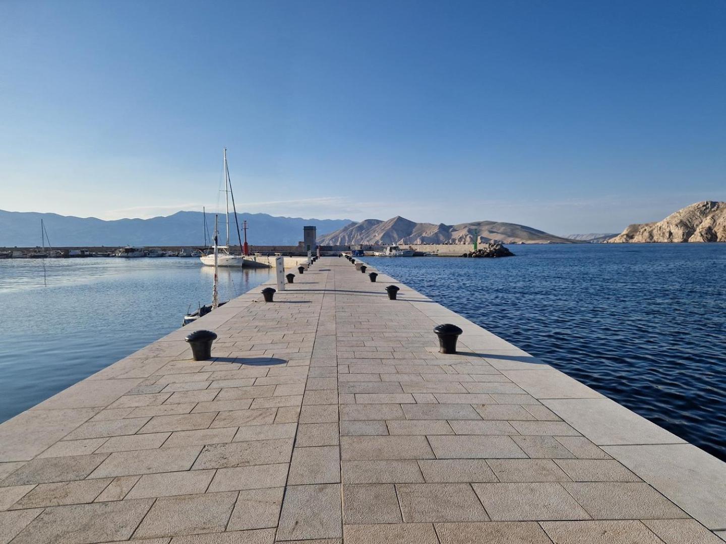 Apartments Barbalic Beach Baska  Bagian luar foto