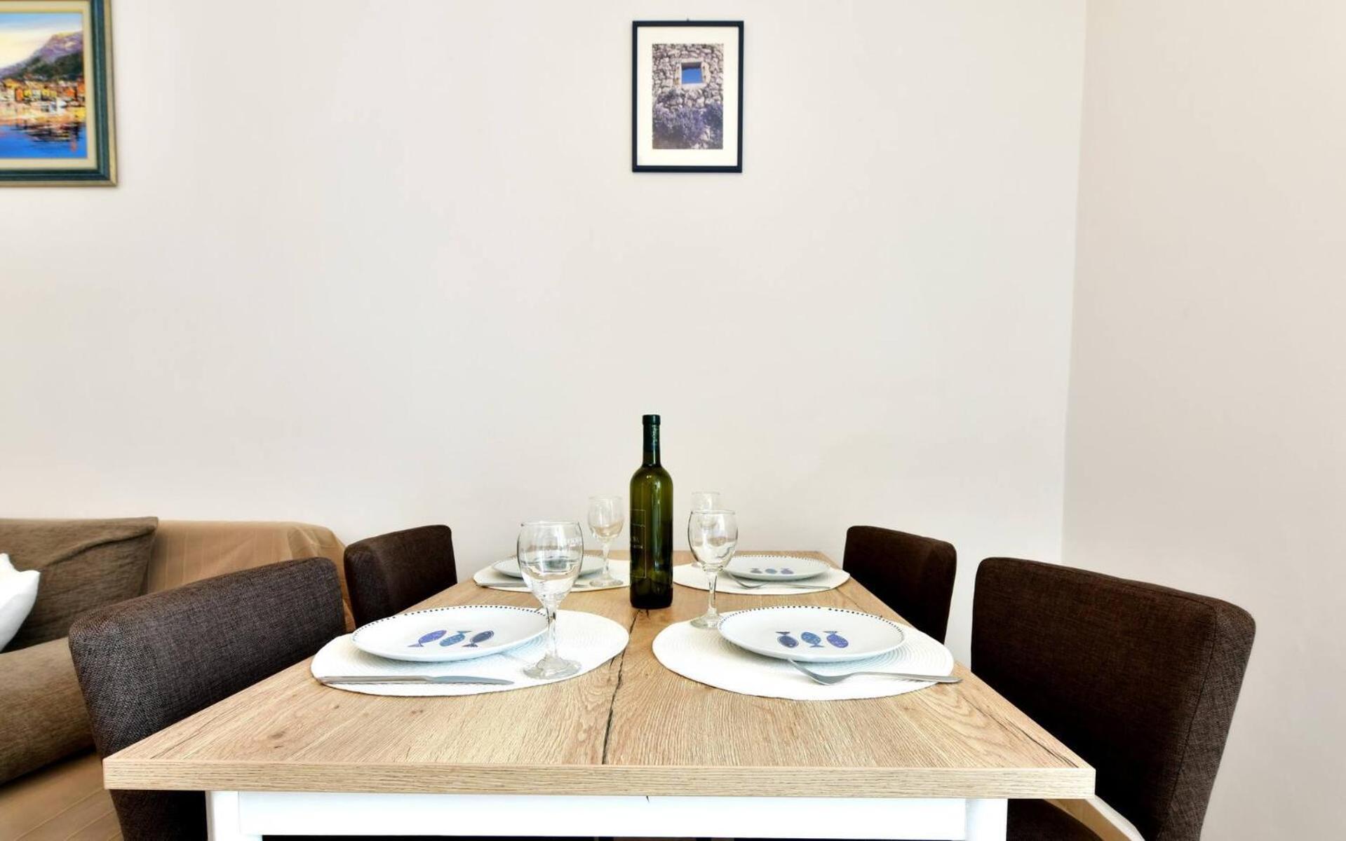 Apartments Barbalic Beach Baska  Bagian luar foto