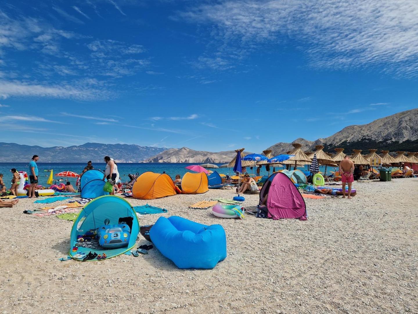 Apartments Barbalic Beach Baska  Bagian luar foto