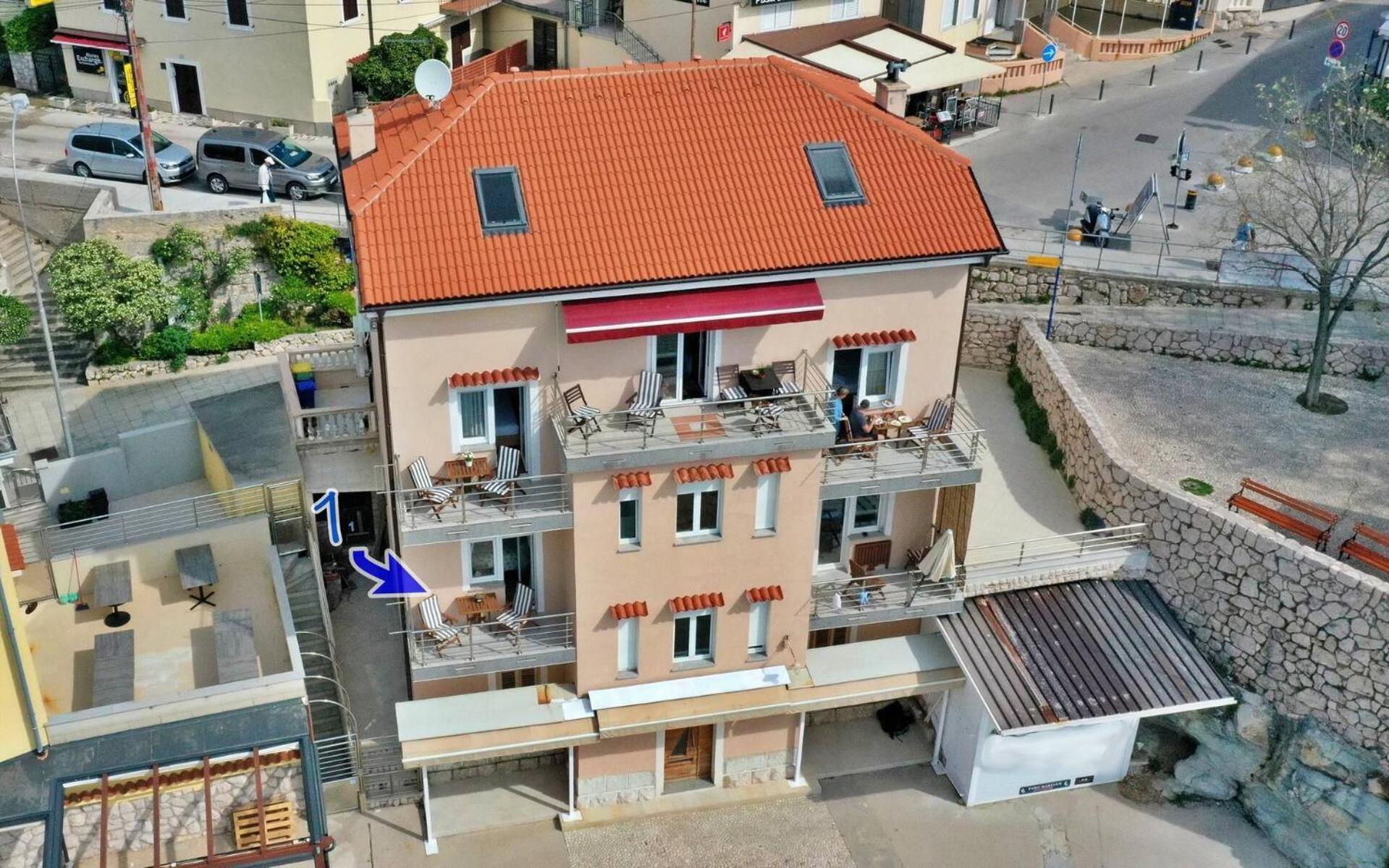 Apartments Barbalic Beach Baska  Bagian luar foto