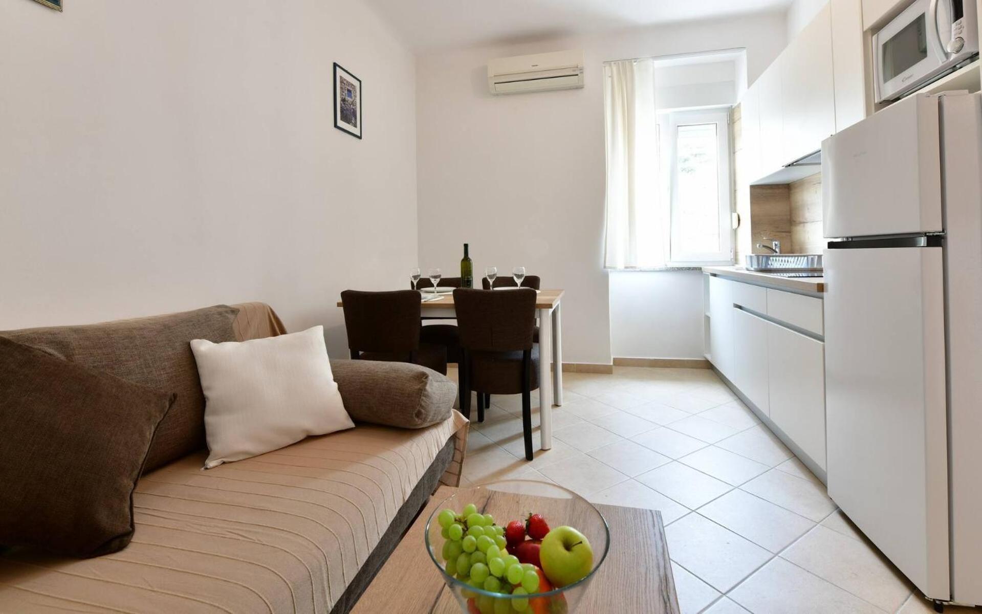 Apartments Barbalic Beach Baska  Bagian luar foto
