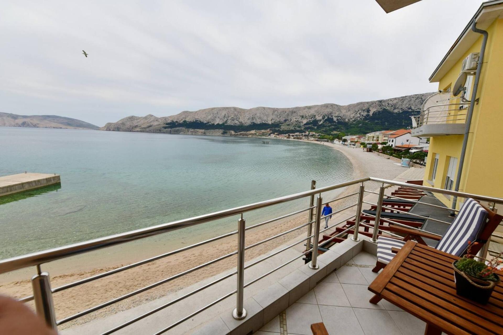 Apartments Barbalic Beach Baska  Bagian luar foto