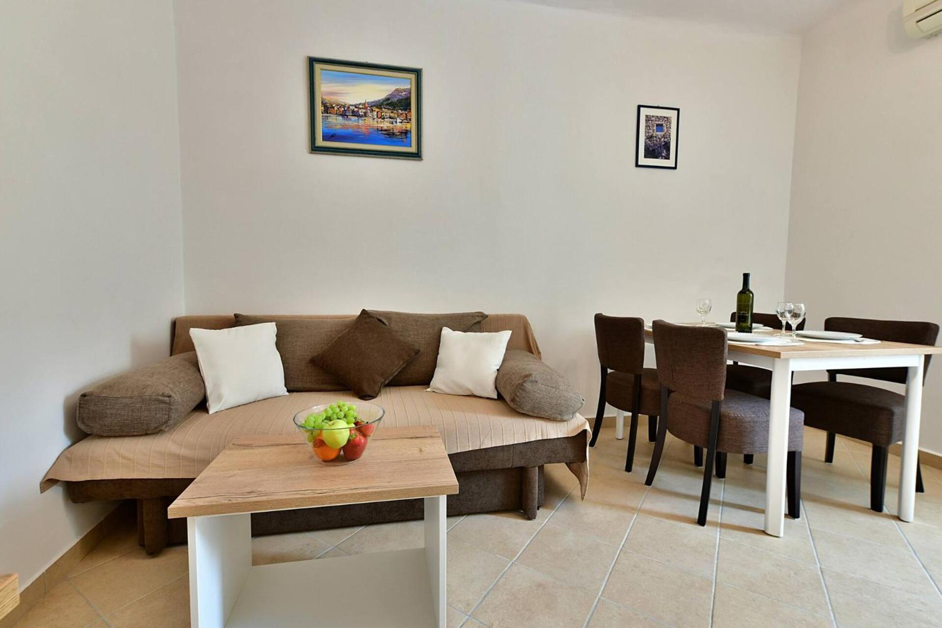 Apartments Barbalic Beach Baska  Bagian luar foto
