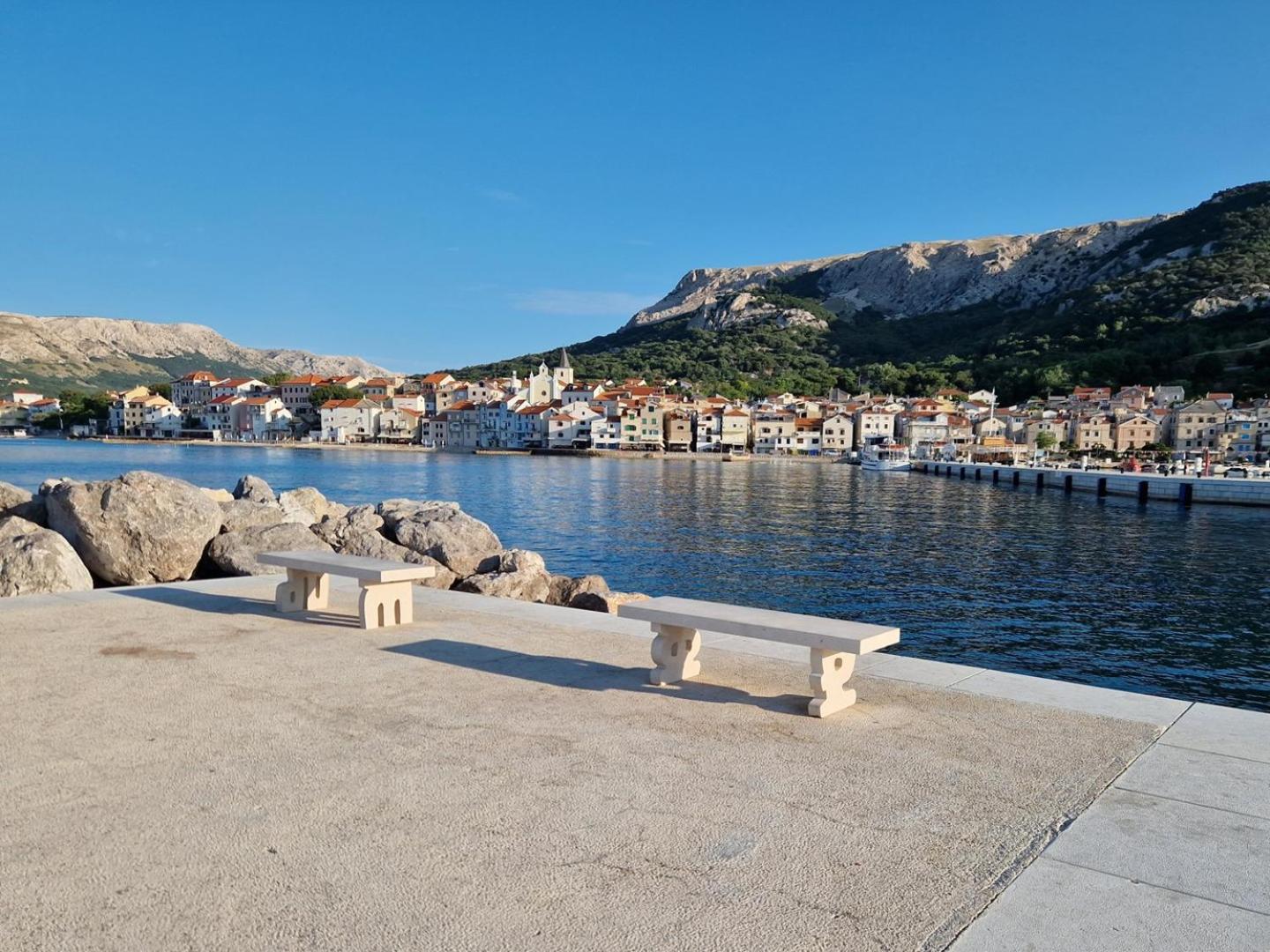 Apartments Barbalic Beach Baska  Bagian luar foto