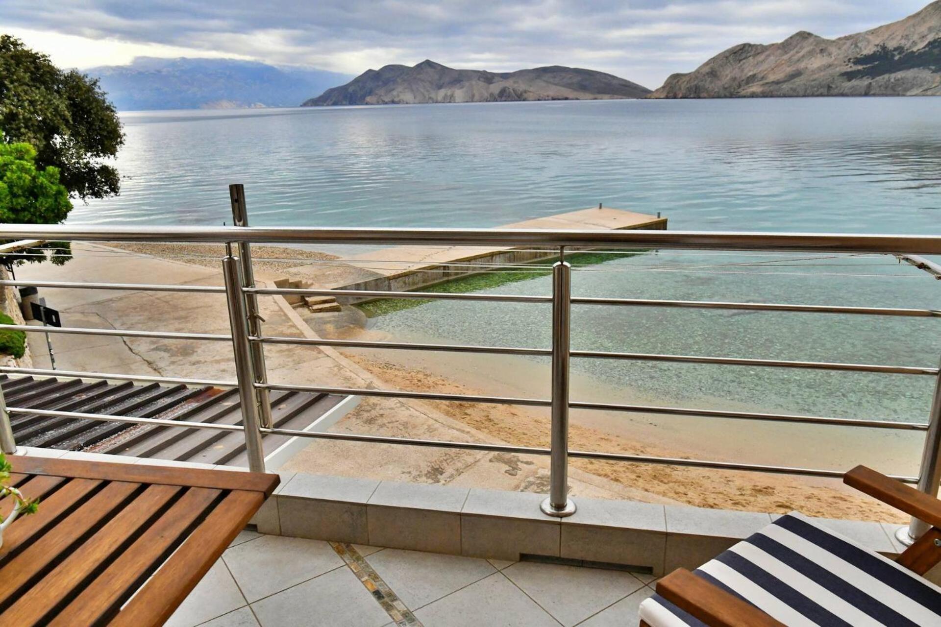 Apartments Barbalic Beach Baska  Bagian luar foto