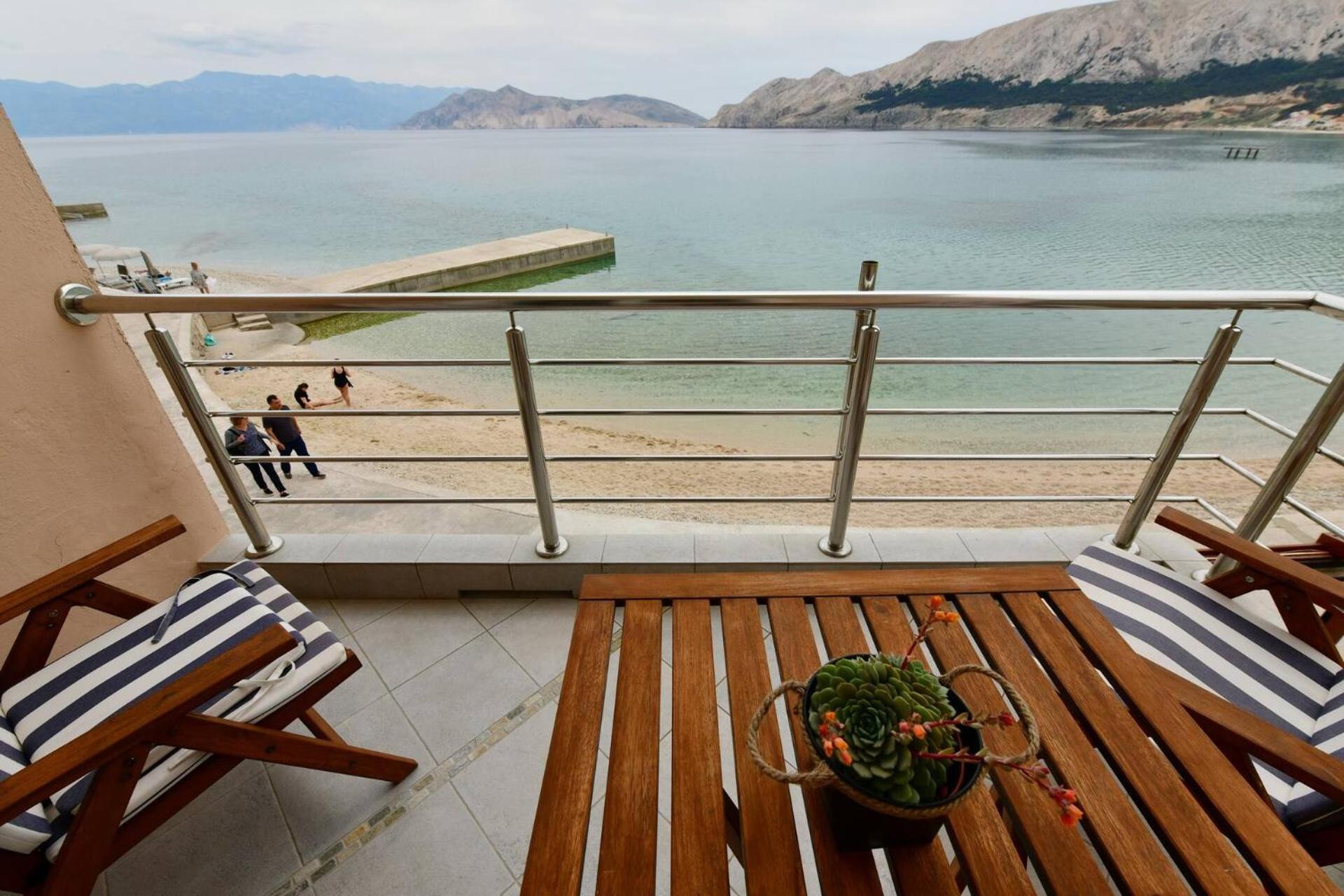 Apartments Barbalic Beach Baska  Bagian luar foto