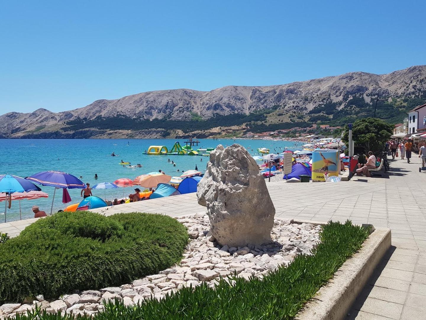 Apartments Barbalic Beach Baska  Bagian luar foto