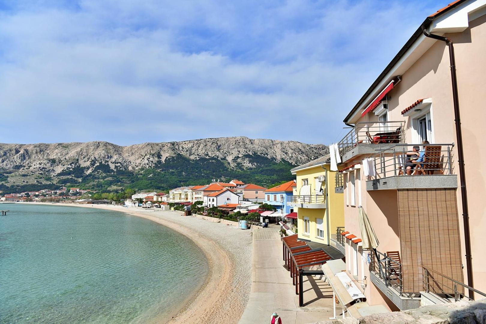 Apartments Barbalic Beach Baska  Bagian luar foto