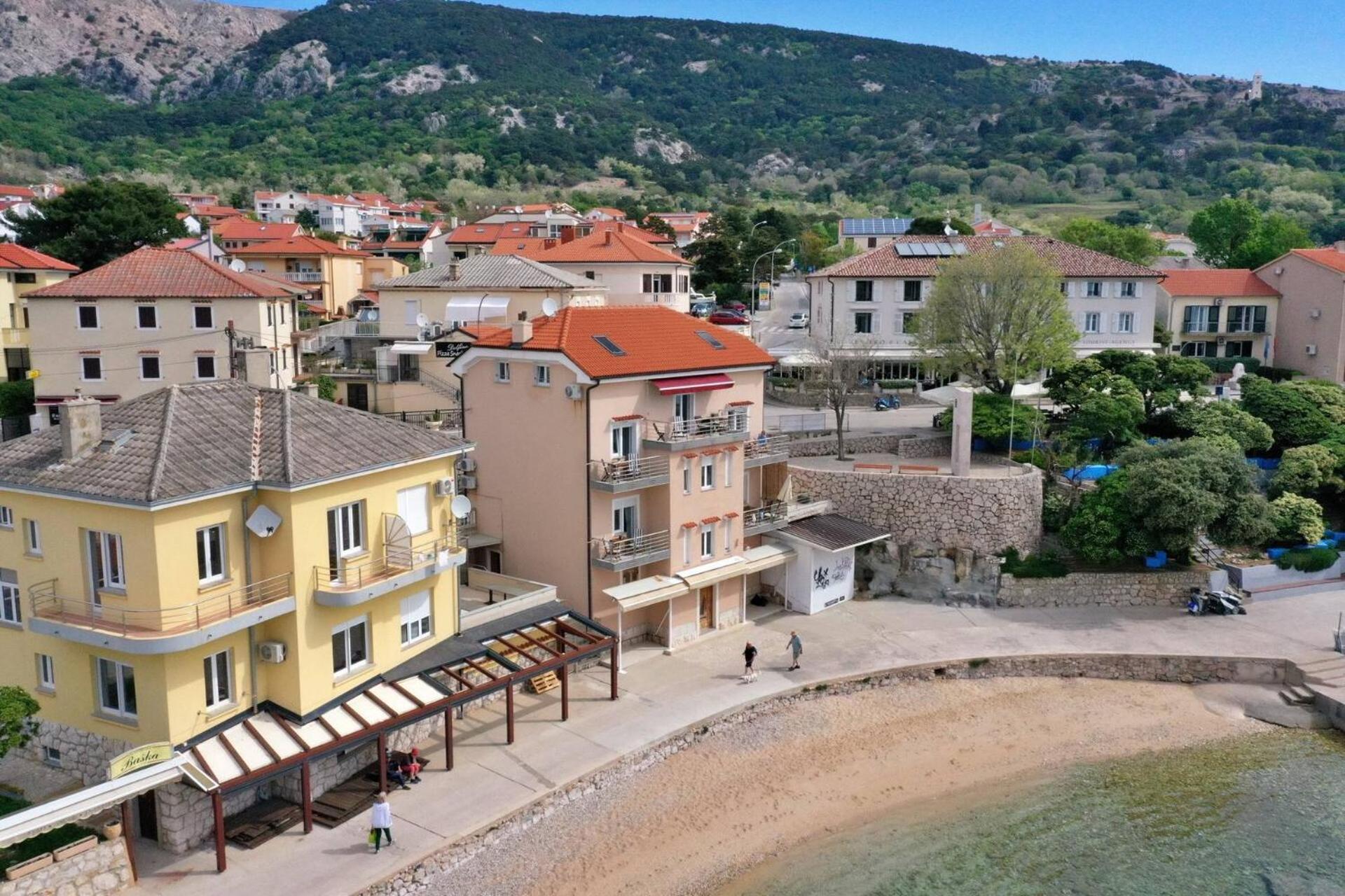 Apartments Barbalic Beach Baska  Bagian luar foto