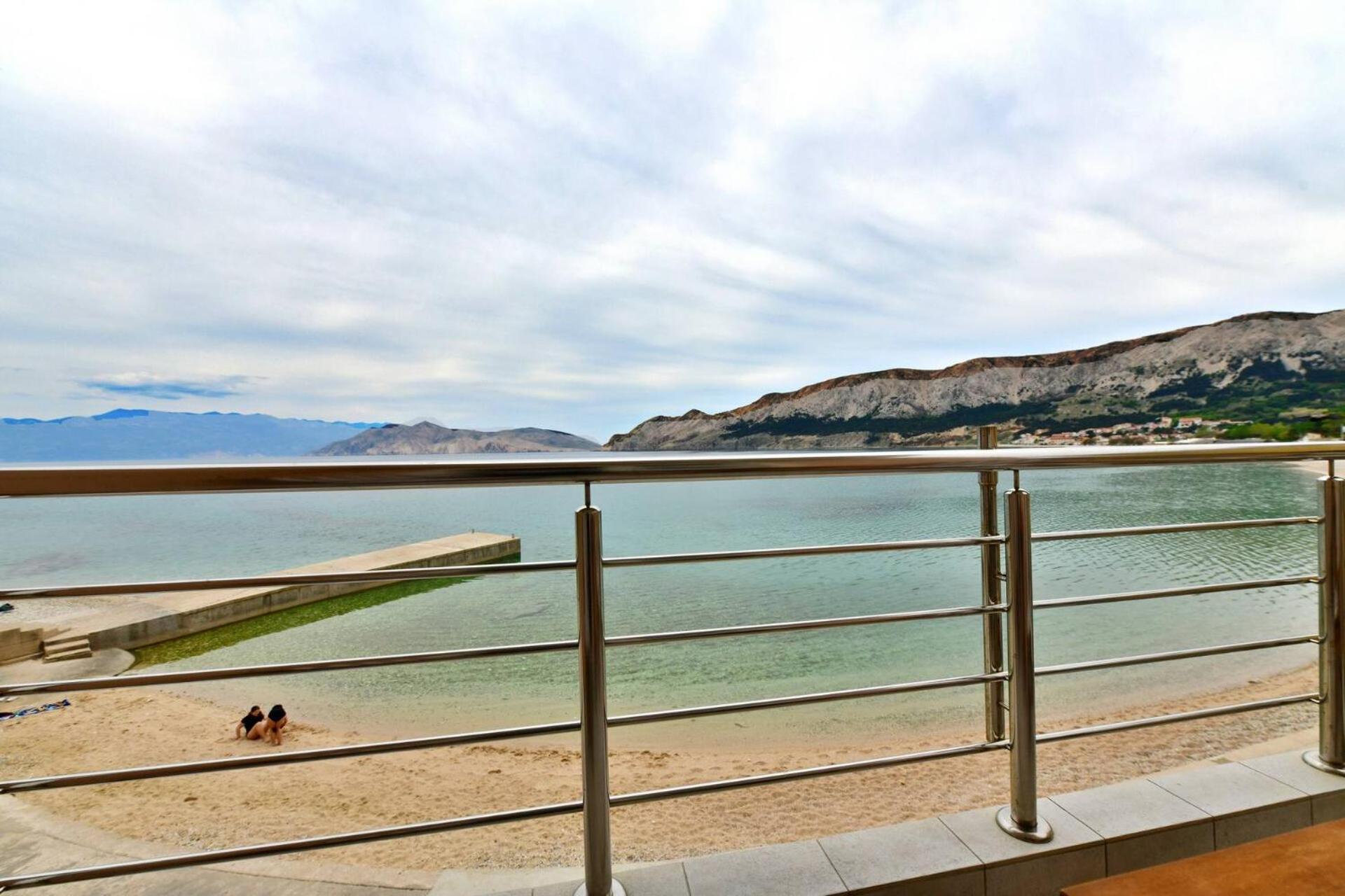 Apartments Barbalic Beach Baska  Bagian luar foto