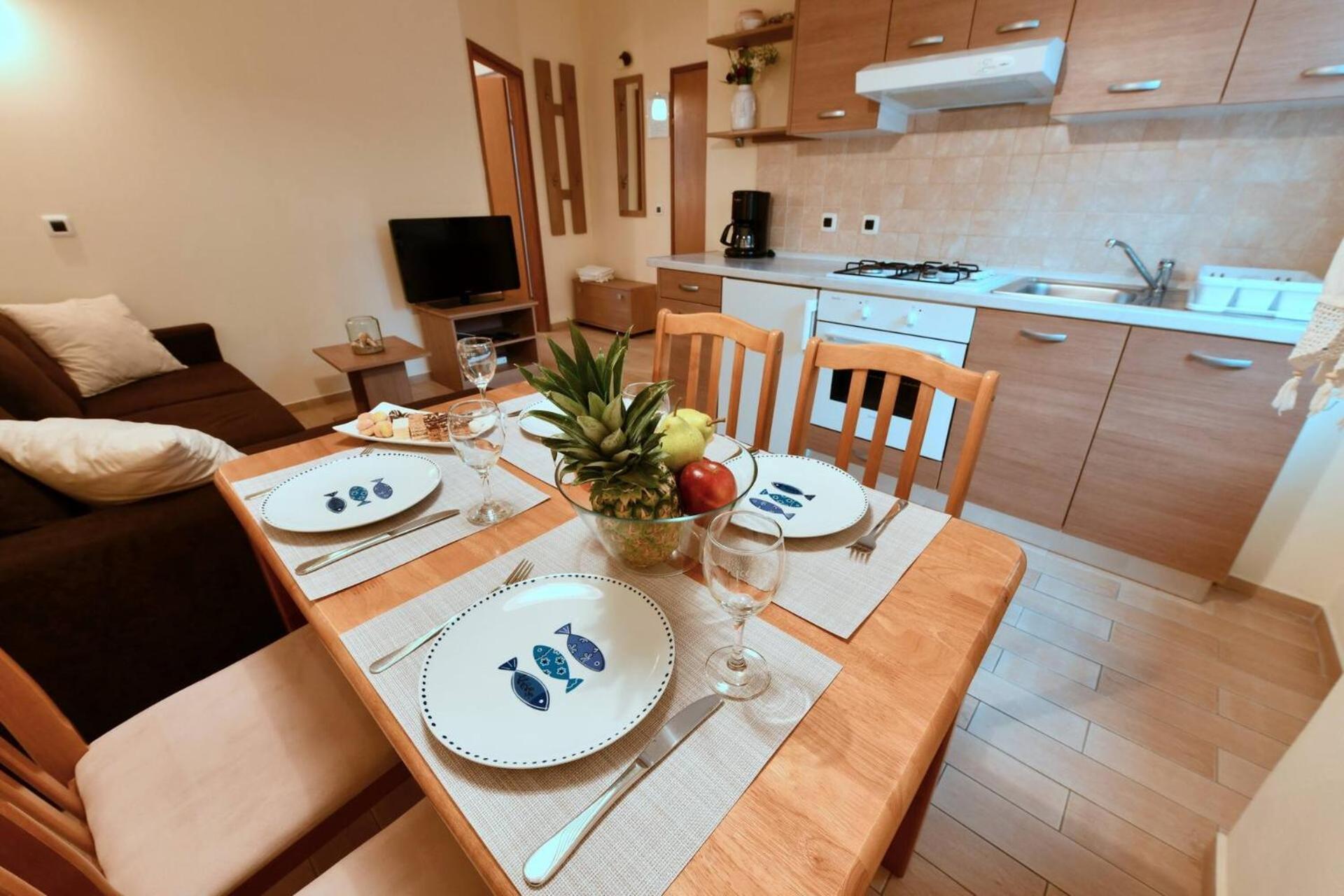 Apartments Barbalic Beach Baska  Bagian luar foto