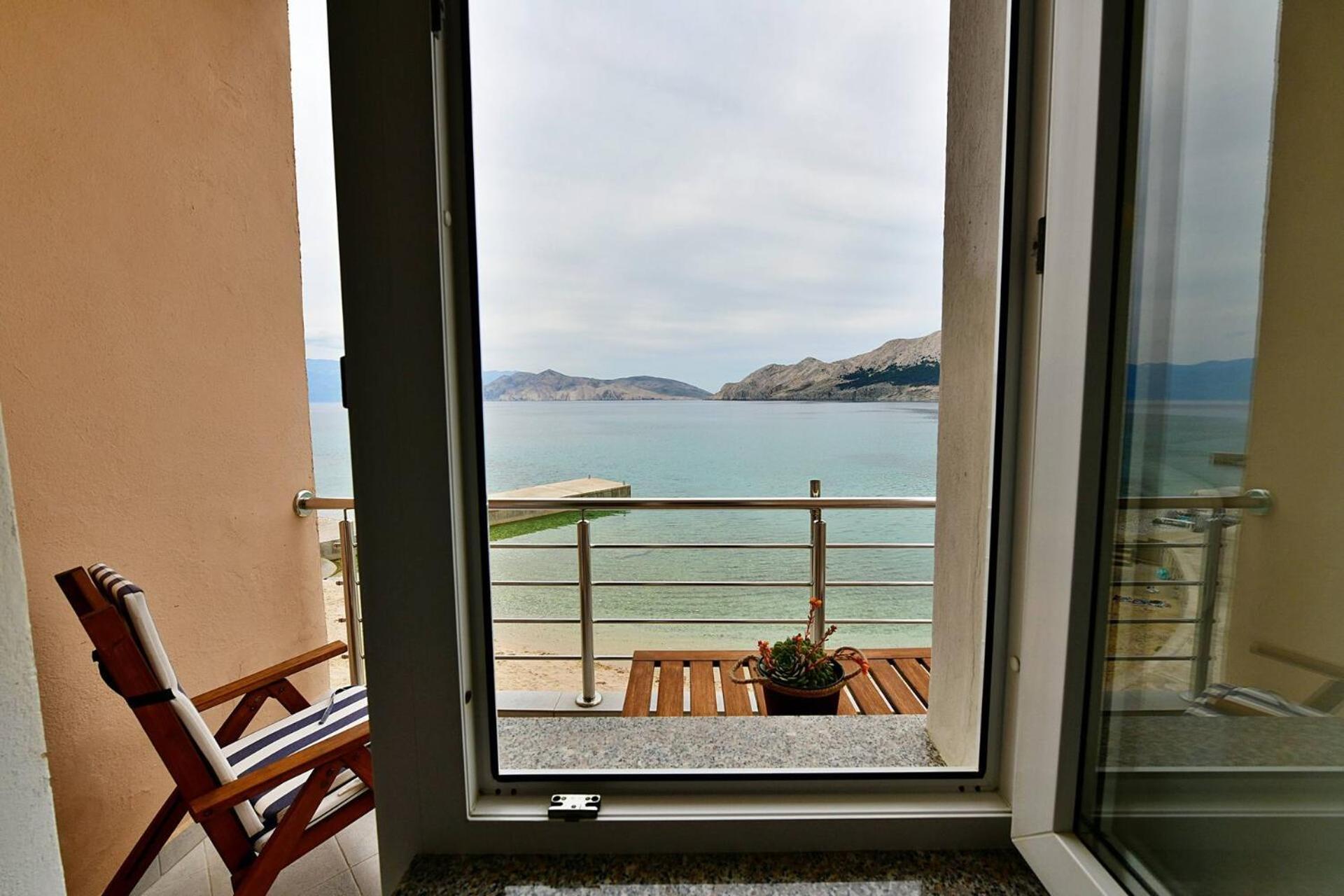 Apartments Barbalic Beach Baska  Bagian luar foto
