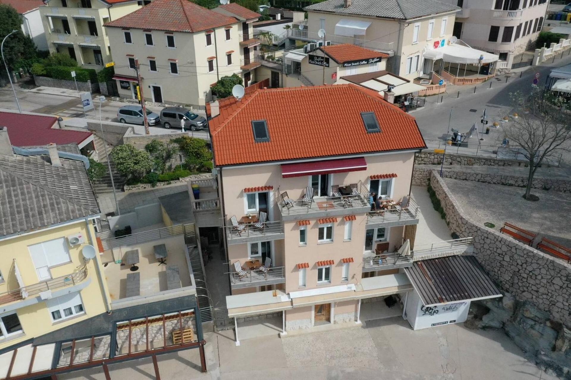 Apartments Barbalic Beach Baska  Bagian luar foto