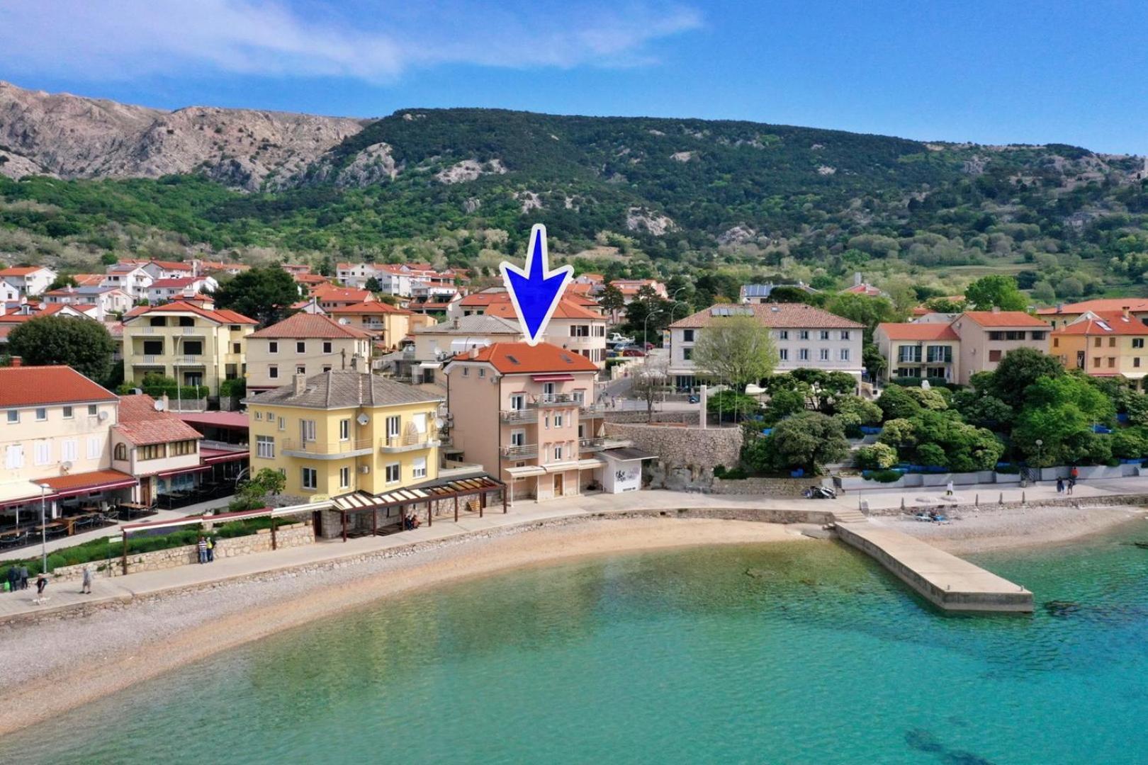 Apartments Barbalic Beach Baska  Bagian luar foto