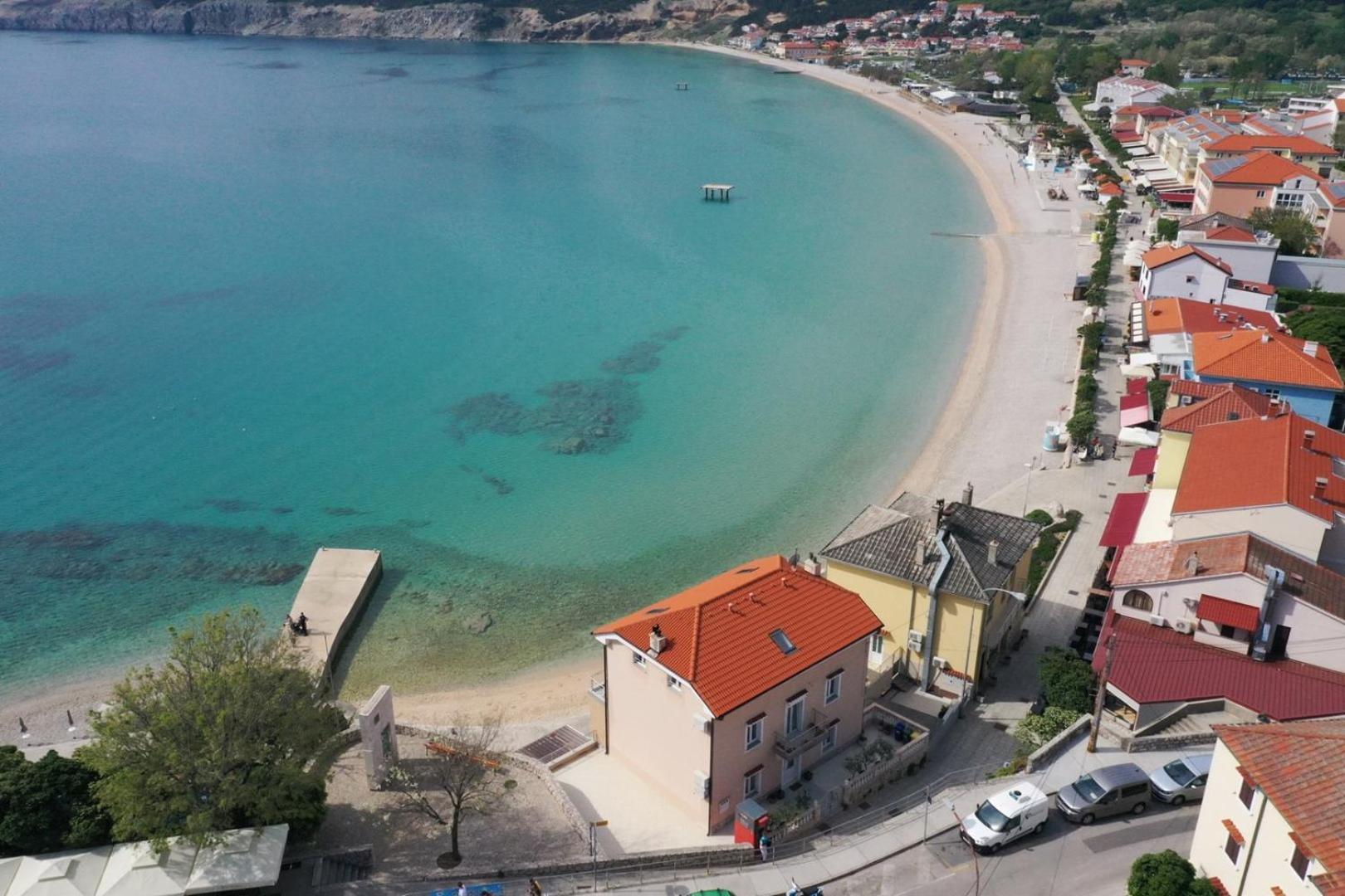 Apartments Barbalic Beach Baska  Bagian luar foto