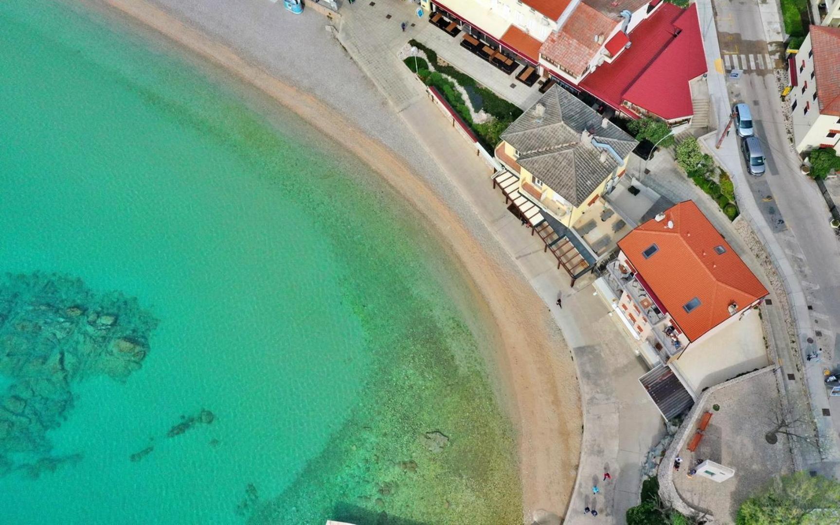 Apartments Barbalic Beach Baska  Bagian luar foto