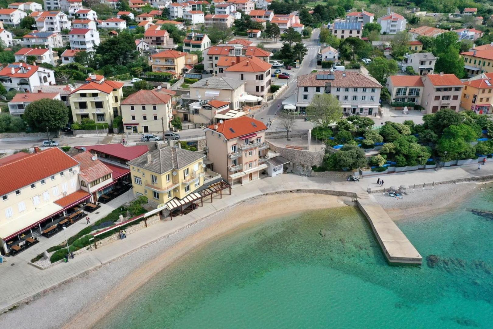 Apartments Barbalic Beach Baska  Bagian luar foto
