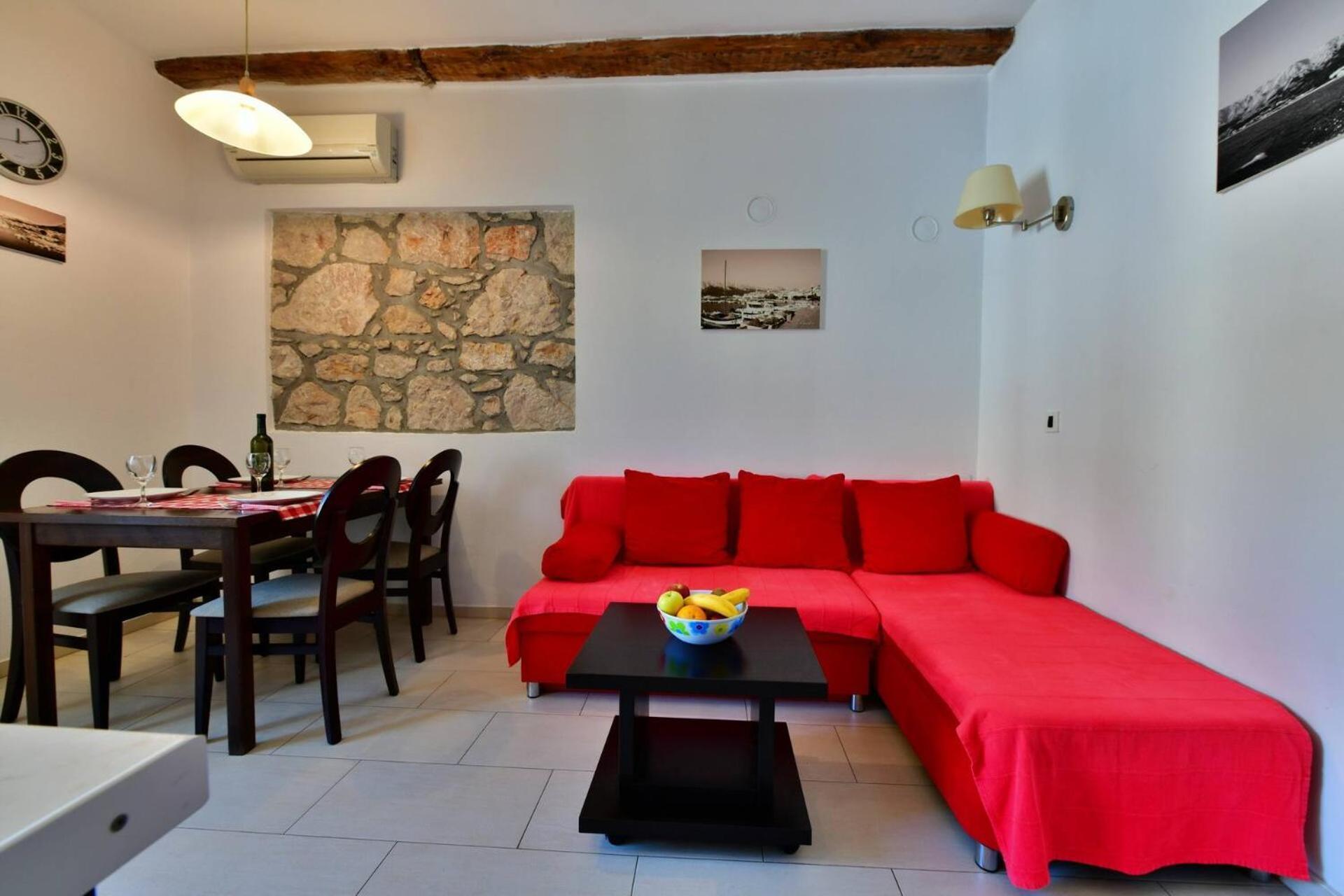 Apartments Barbalic Beach Baska  Bagian luar foto